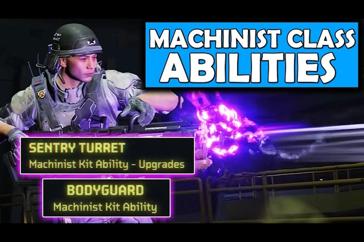 Aliens Fireteam Elite 2 Machinist Best Build: Turm-Drohnen
