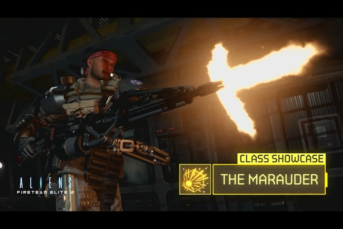 Aliens Fireteam Elite 2 Marauder-Fähigkeiten: Blast Cannon