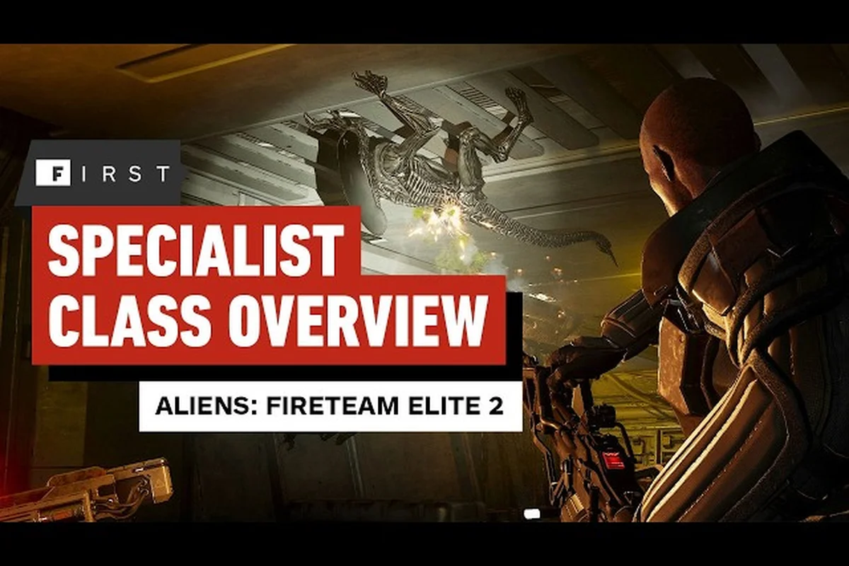 Aliens Fireteam Elite 2 Specialist-Klasse: Individuelle Loadouts