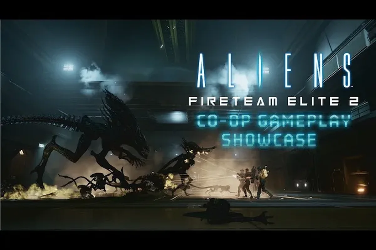 Détails de la bande-annonce d'annonce d'Aliens Fireteam Elite 2
